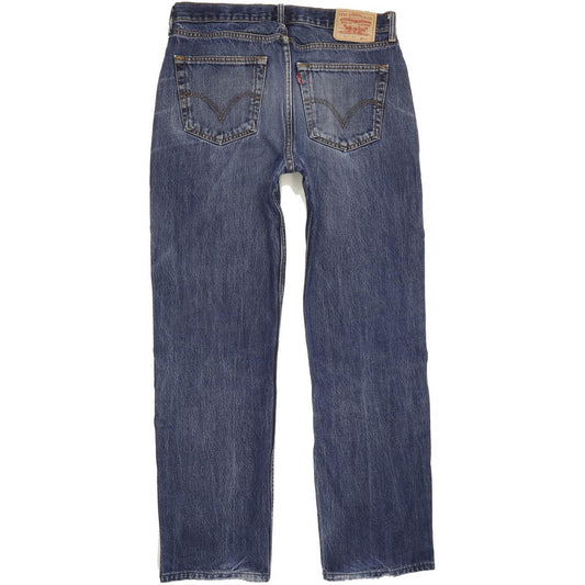 Levi's 751 Men Blue Straight Regular Jeans W36 L31