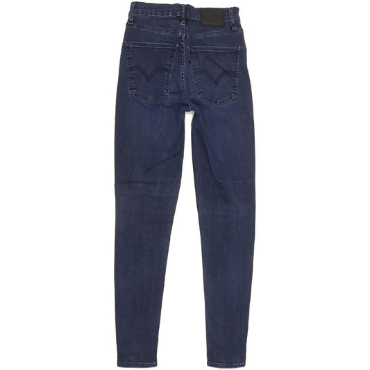 Levi's Mile Women Blue Skinny Slim Stretch Jeans W25 L28