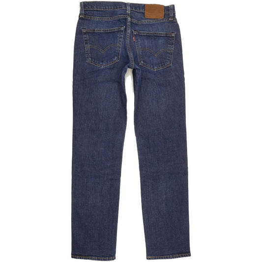 Levi's 511 Men Blue Straight Slim Jeans W30 L30
