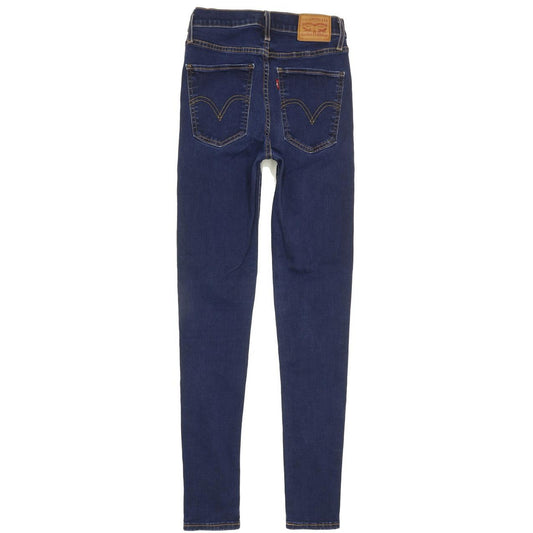 Levi's Mile Blue Skinny Slim Stretch Jeans High Waisted W27 L29