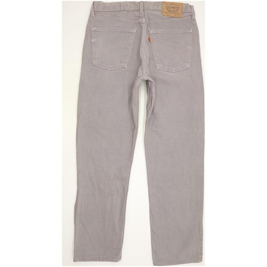 Levi's 615 Men Grey Straight Regular Jeans W33 L29