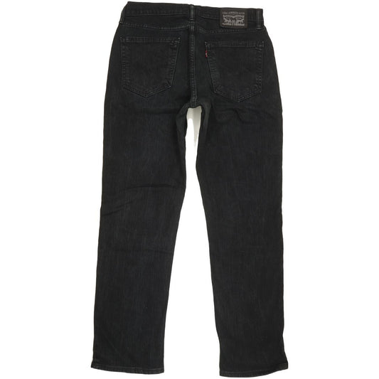 Levi's Men Black Skinny Regular Stretch Jeans W31 L31