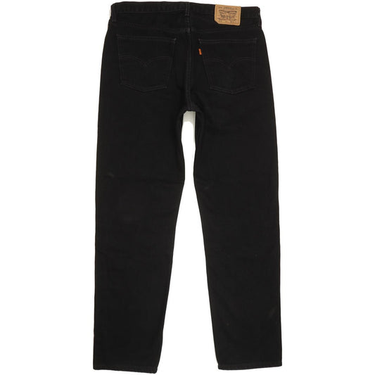 Levi's 615 Men Black Straight Regular Jeans W38 L31