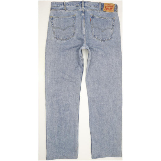 Levi's 505 Men Blue Straight Regular Jeans W38 L33