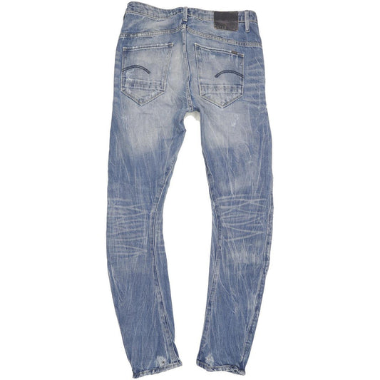 G-Star Arc 3D Women Blue Tapered Loose Jeans W25 L32
