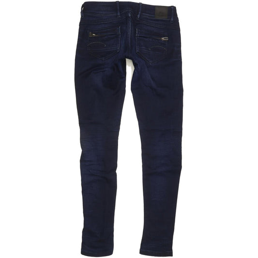 G-Star Midge Cody Women Navy Skinny Slim Stretch Jeans W28 L32