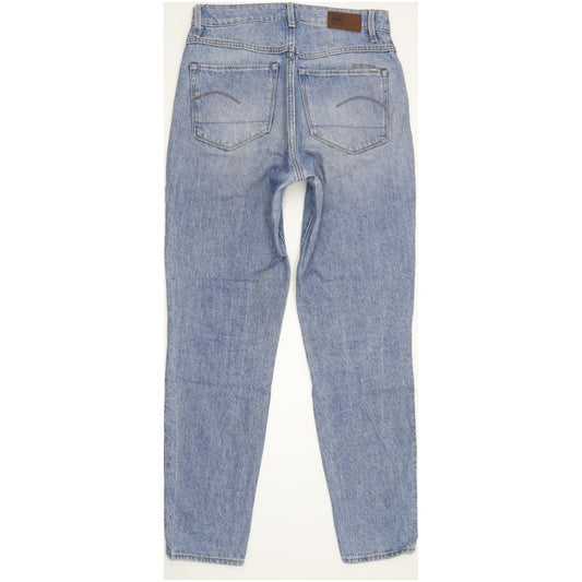G-Star 3301 High 90's Blue Straight Slim Jeans High Waisted W27 L32
