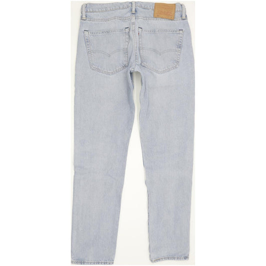 Levi's 512 Men Grey Tapered Slim Stretch Jeans W30 L29