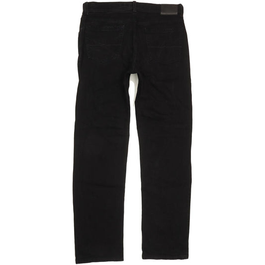 Pioneer Rando Men Black Straight Regular Stretch Jeans W36 L33