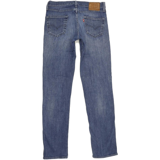Levi's 511 Men Blue Straight Slim Stretch Jeans W30 L32