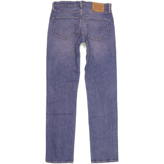 Levi's 511 Men Blue Straight Slim Stretch Jeans W32 L33