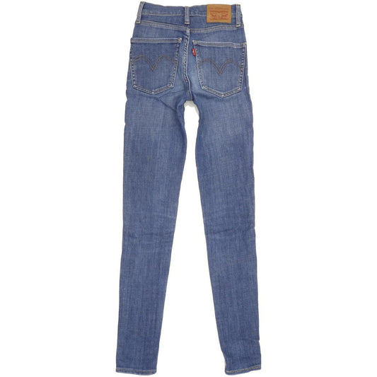 Levi's Mile Women Blue Skinny Slim Stretch Jeans W23 L30