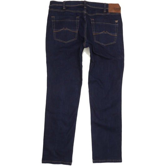 Mustang Washington Men Blue Straight Regular Jeans W38 L31
