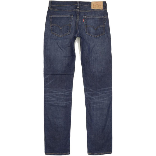 Levi's 511 Men Blue Straight Slim Stretch Jeans W32 L33