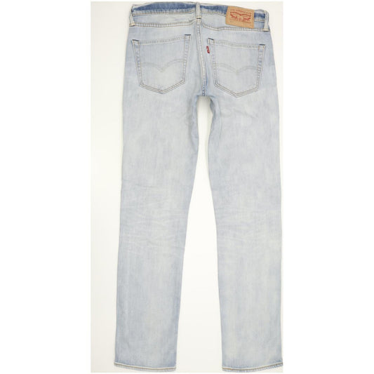 Levi's 511 Men Blue Straight Slim Stretch Jeans W31 L33