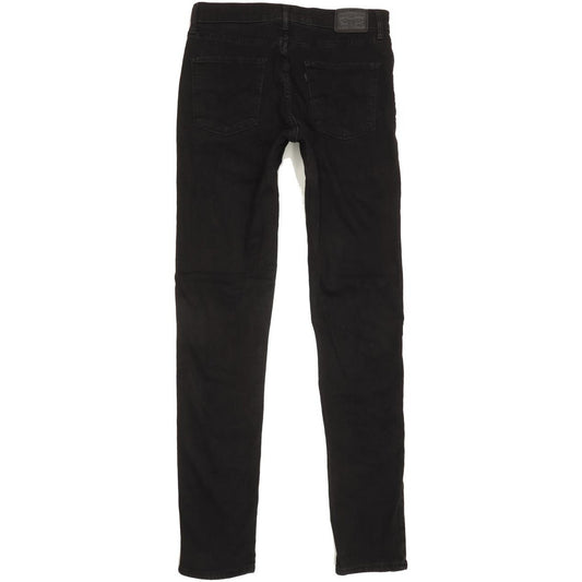 Levi's 311 Shaping Women Black Skinny Slim Stretch Jeans W30 L33