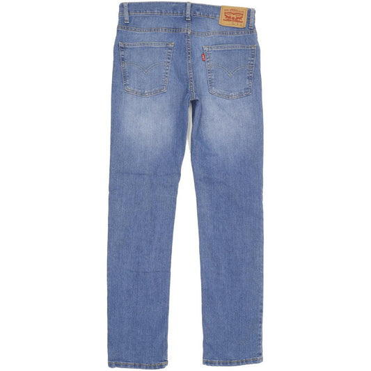 Levi's 510 Kids Blue Skinny Slim Stretch Jeans W28 L28