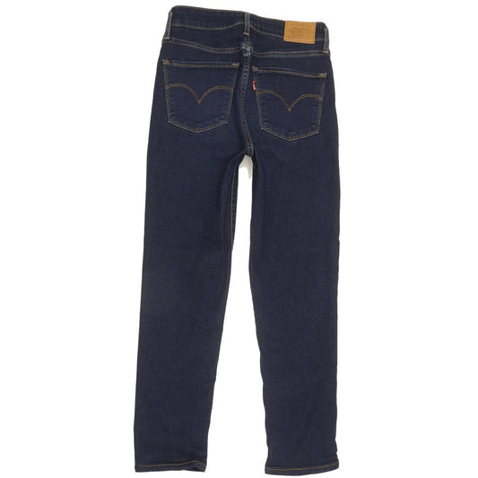Levi's 721 Women Blue Skinny Slim Stretch Jeans W27 L25