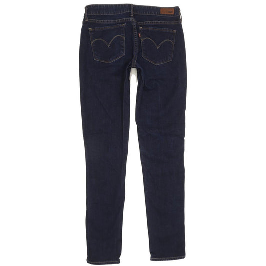 Levi's Demi Curve Women Navy Skinny Slim Stretch Jeans W29 L31