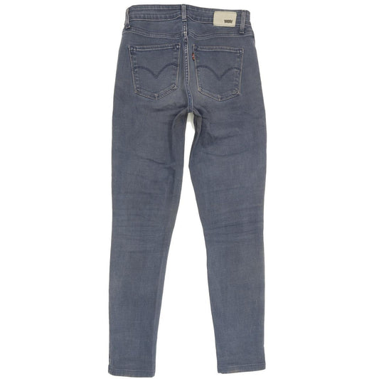 Levi's Women Blue Skinny Slim Stretch Jeans W25 L27