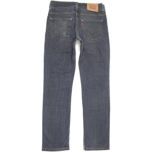Levi's 511 Men Blue Straight Slim Stretch Jeans W33 L31
