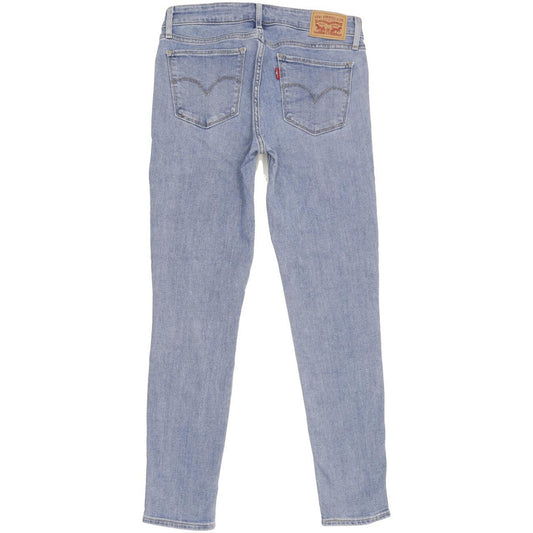 Levi's 711 Women Blue Skinny Slim Stretch Jeans W26 L27