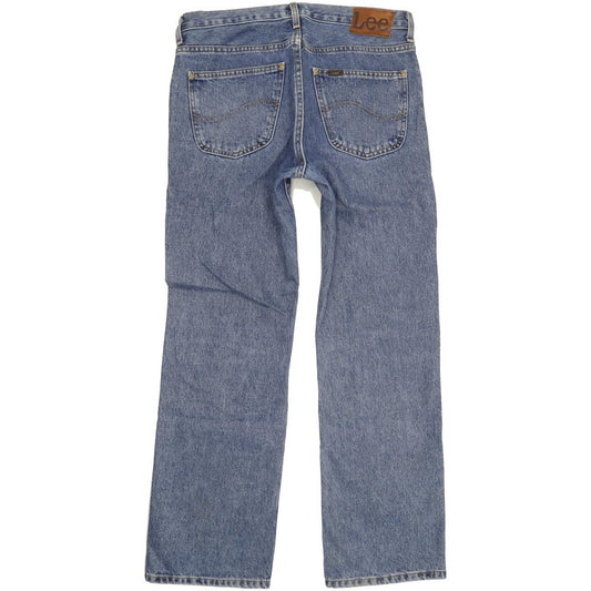 Lee Ranger Men Blue Straight Regular Jeans W33 L30