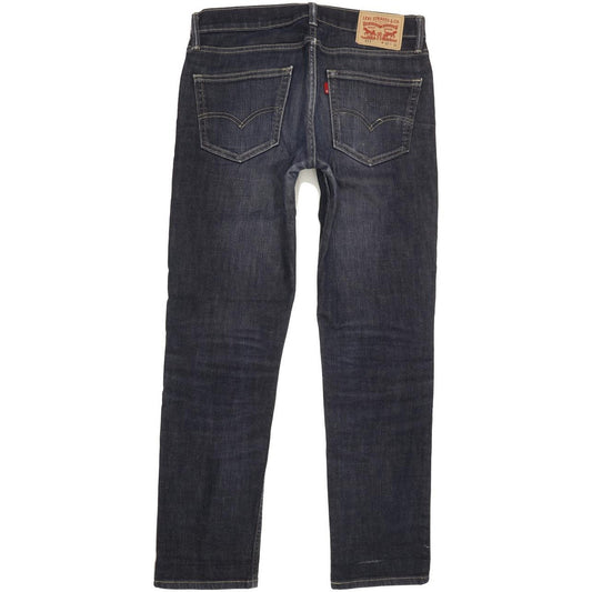 Levi's 511 Men Blue Straight Slim Stretch Jeans W32 L32