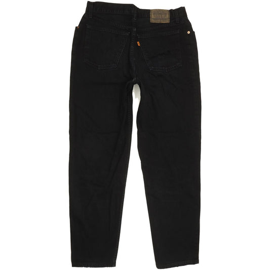 Levi's 726 Men Black Tapered Relaxed Jeans W35 L31