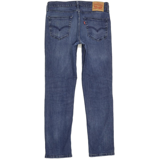 Levi's 511 Men Blue Straight Slim Stretch Jeans W32 L31
