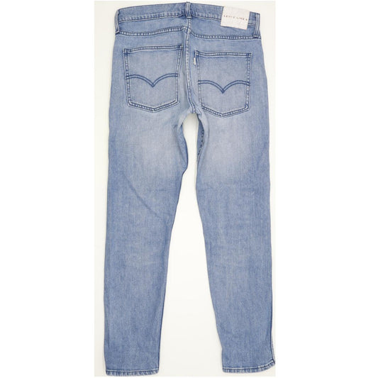 Levi's Line 8 Men Blue Skinny Slim Stretch Jeans W30 L29