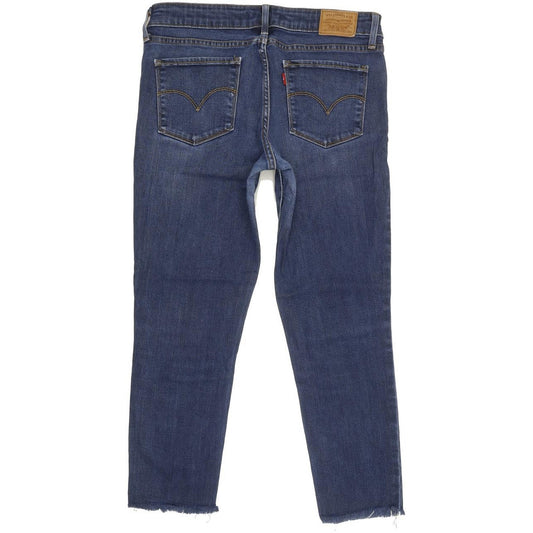 Levi's 711 Women Blue Skinny Slim Jeans W29 L24