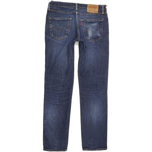 Levi's 511 Men Blue Straight Slim Jeans W32 L32