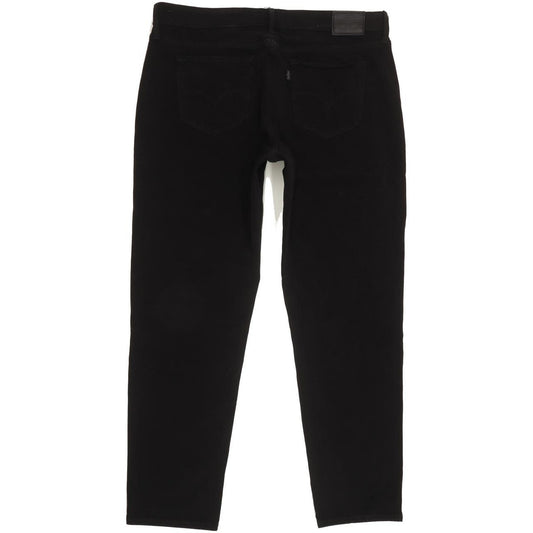 Levi's 311 Shaping Men Black Skinny Slim Stretch Jeans W36 L28