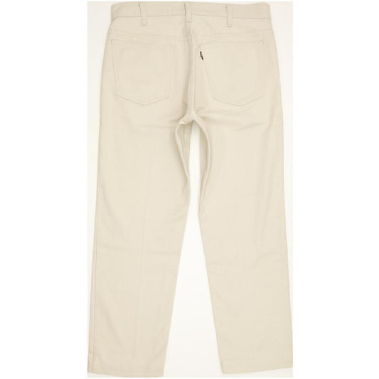 Levi's Men Beige Straight Regular Jeans W33 L26