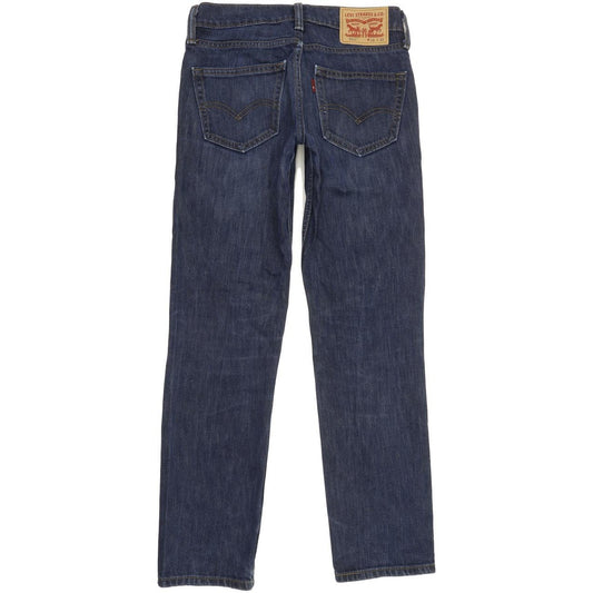 Levi's 511 Men Blue Straight Slim Stretch Jeans W28 L30