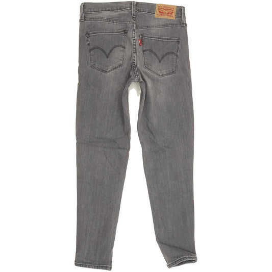 Levi's 311 Shaping Women Grey Skinny Slim Stretch Jeans W25 L24
