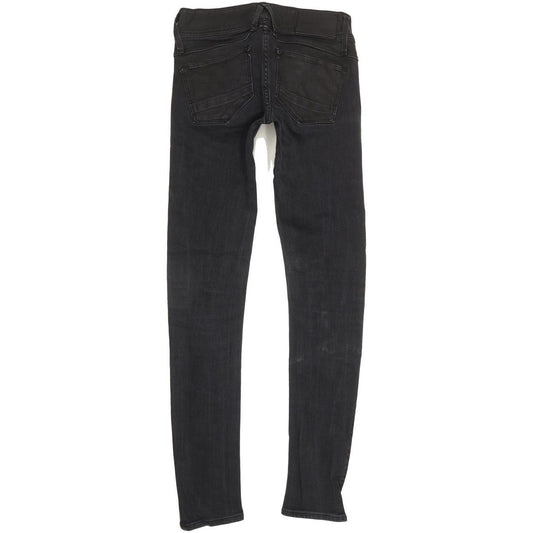 G-Star Lynn Women Black Skinny Slim Stretch Jeans W26 L31