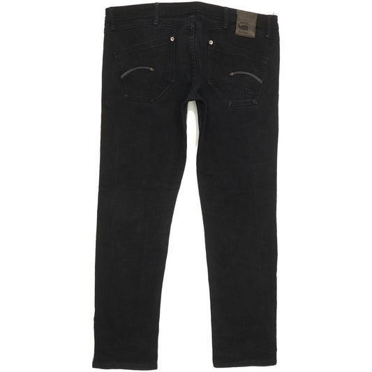 G-Star Women Black Skinny Slim Stretch Jeans W32 L27