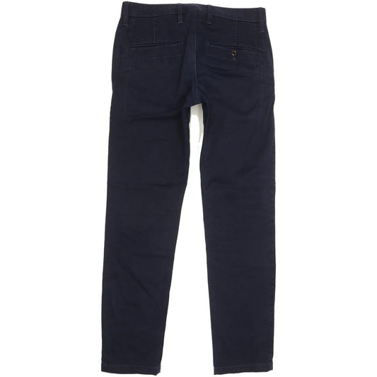 G-Star Bronson Men Navy Straight Slim Chino Stretch Jeans W31 L31