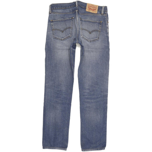 Levi's 511 Men Blue Straight Slim Jeans W32 L31