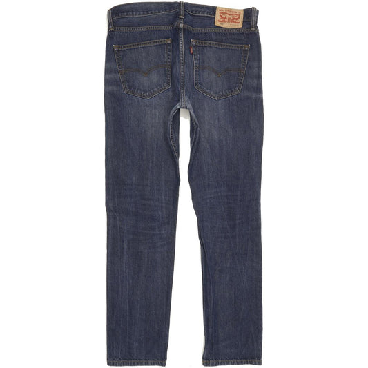 Levi's 508 Men Blue Straight Slim Jeans W34 L31