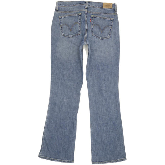 Levi's 515 Women Blue Bootcut Slim Jeans W30 L31