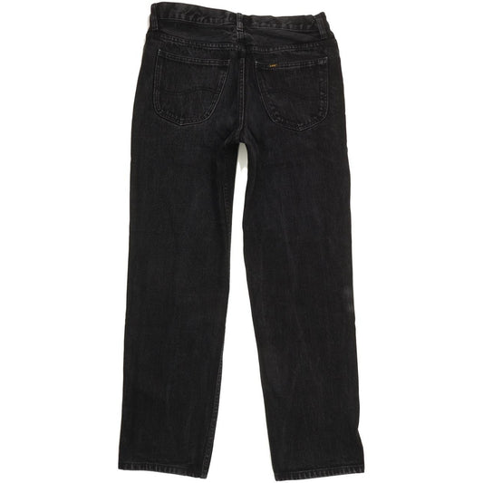 Lee Brooklyn Men Black Straight Regular Jeans W34 L31