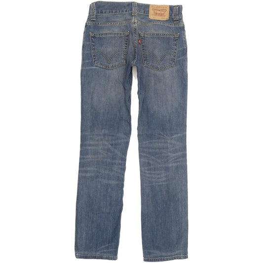 Levi's 511 Men Blue Straight Slim Jeans W31 L31