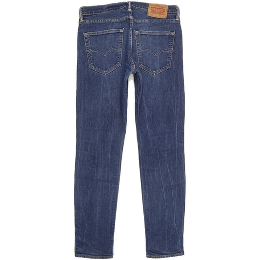 Levi's 512 Men Blue Tapered Slim Stretch Jeans W32 L31