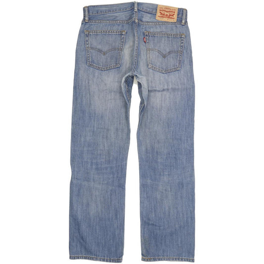 Levi's 514 Men Blue Straight Slim Jeans W32 L30