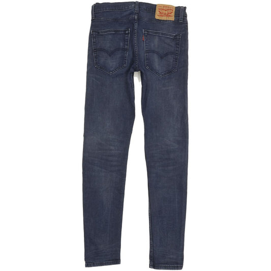Levi's 512 Men Blue Tapered Slim Stretch Jeans W31 L32