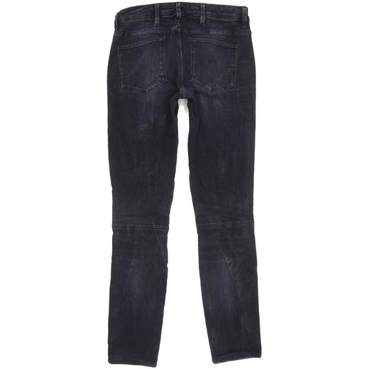 G-Star 5620 Women Navy Skinny Slim Stretch Jeans W27 L30