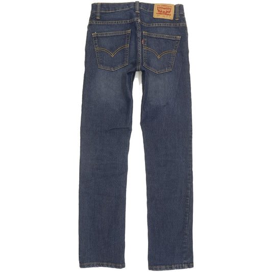 Levi's 511 Women Blue Straight Slim Stretch Jeans W27 L29
